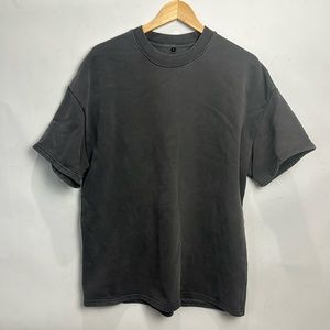 ESNTLS Heavyweight Tee Shirt / Washed grey